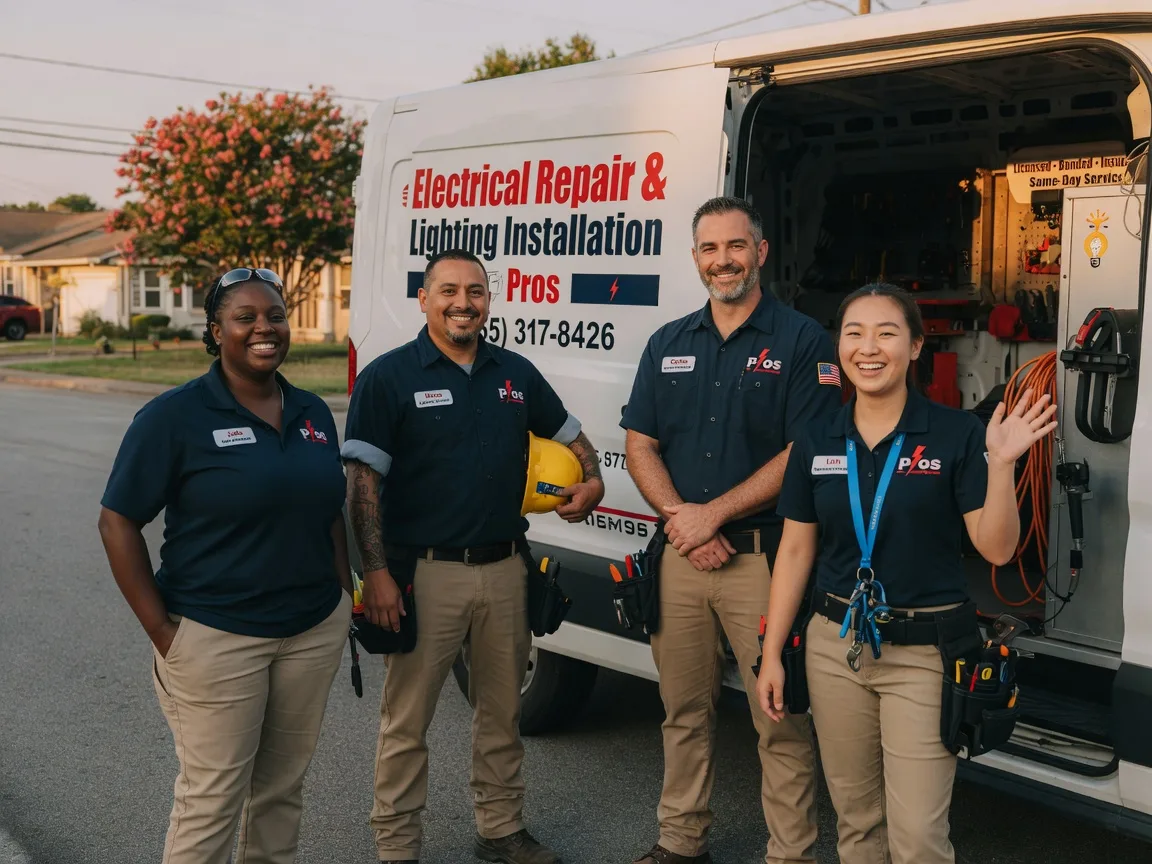 Licensed Electrician company in Healy, KS